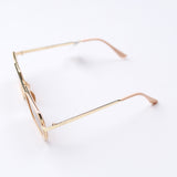 Cruz Polarized Lens Sunglasses - Cream/Brown