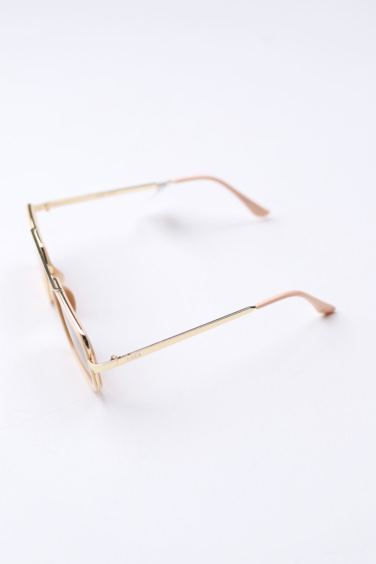 Cruz Polarized Lens Sunglasses - Cream/Brown