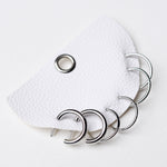 Dainty Tube Hoop Earring Set - Silver