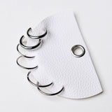 Dainty Tube Hoop Earring Set - Silver