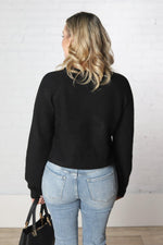 Daltyn Black Sweater - Final Sale