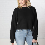 Daltyn Black Sweater - Final Sale