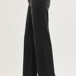 Daven Wide Leg Jeans in Black – Risen Denim