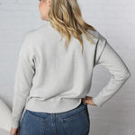 Davinia Soft Knit Sweater - Grey