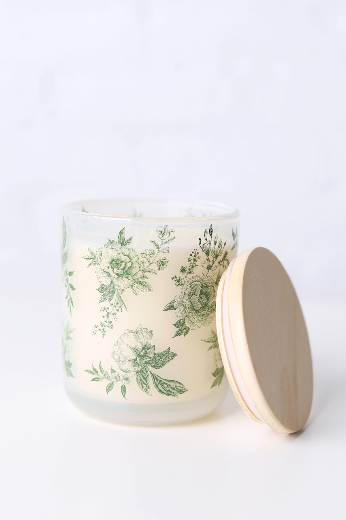 Delft 12 oz Soy Candle - Green