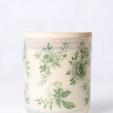 Delft 12 oz Soy Candle - Green