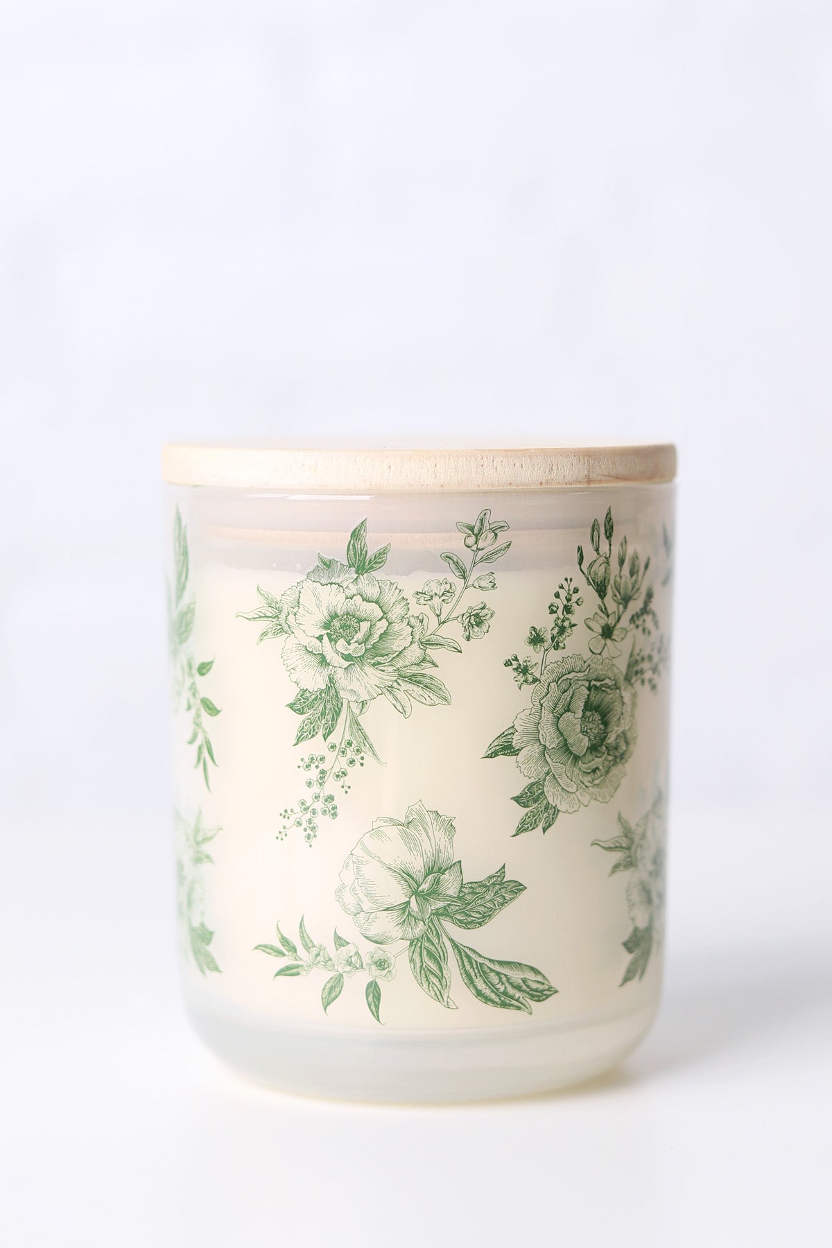 Delft 12 oz Soy Candle - Green