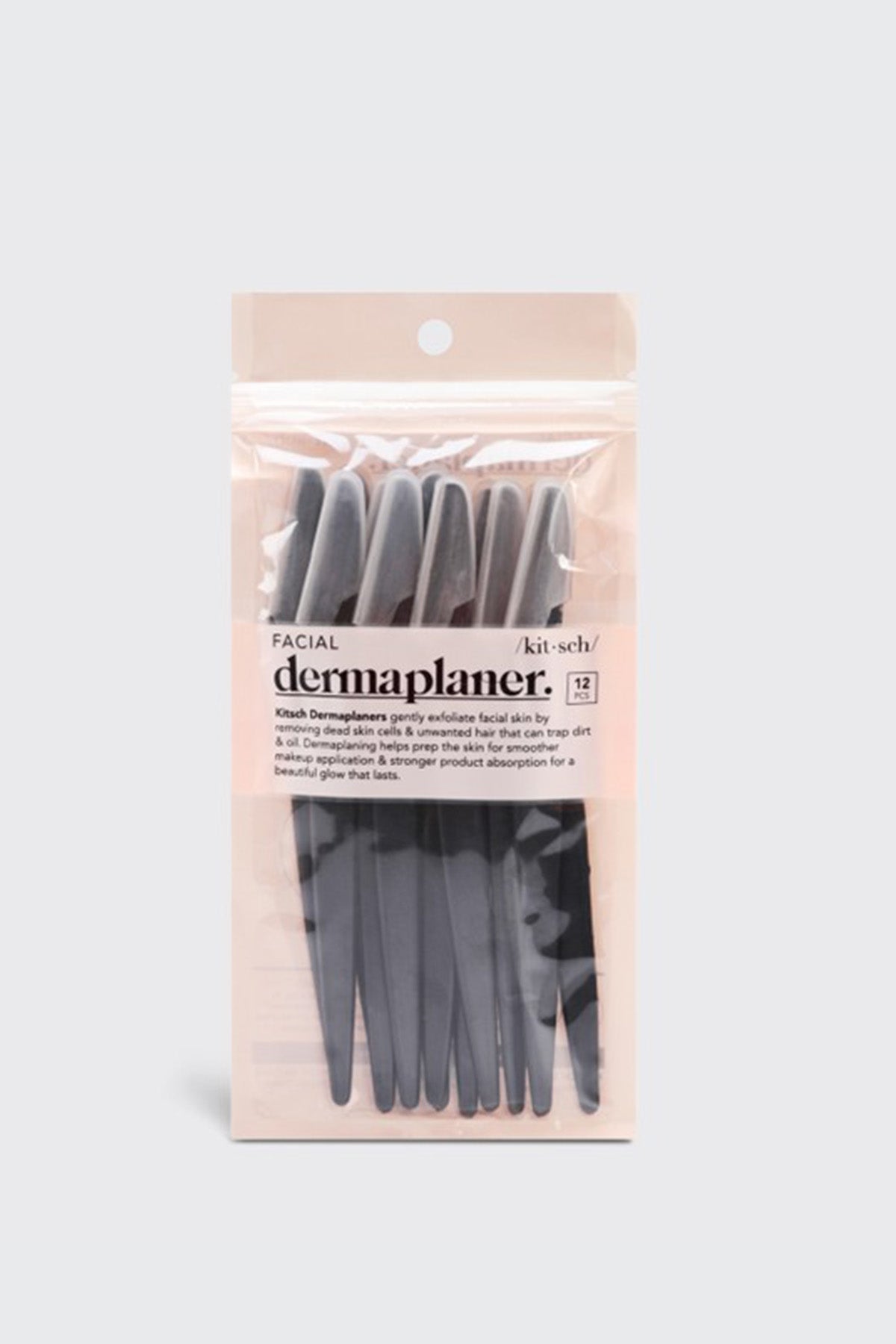 Dermaplaner 12 pack - Black
