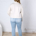 Dillon Suede Jacket by Z Supply - Crystal