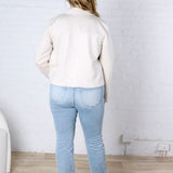 Dillon Suede Jacket by Z Supply - Crystal