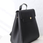 Dolly Structured Backpack - Black