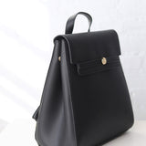Dolly Structured Backpack - Black