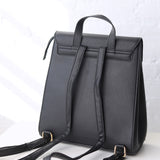 Dolly Structured Backpack - Black