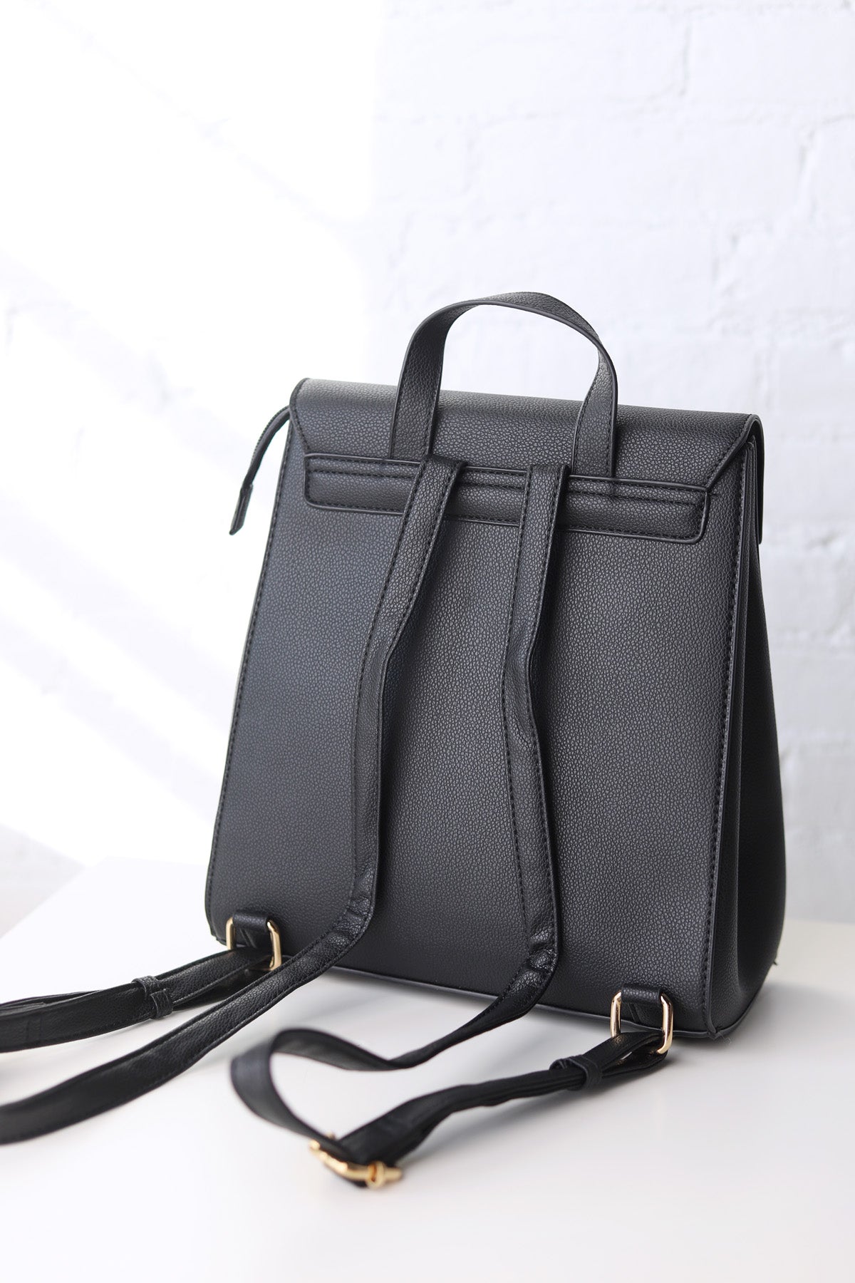 Dolly Structured Backpack - Black