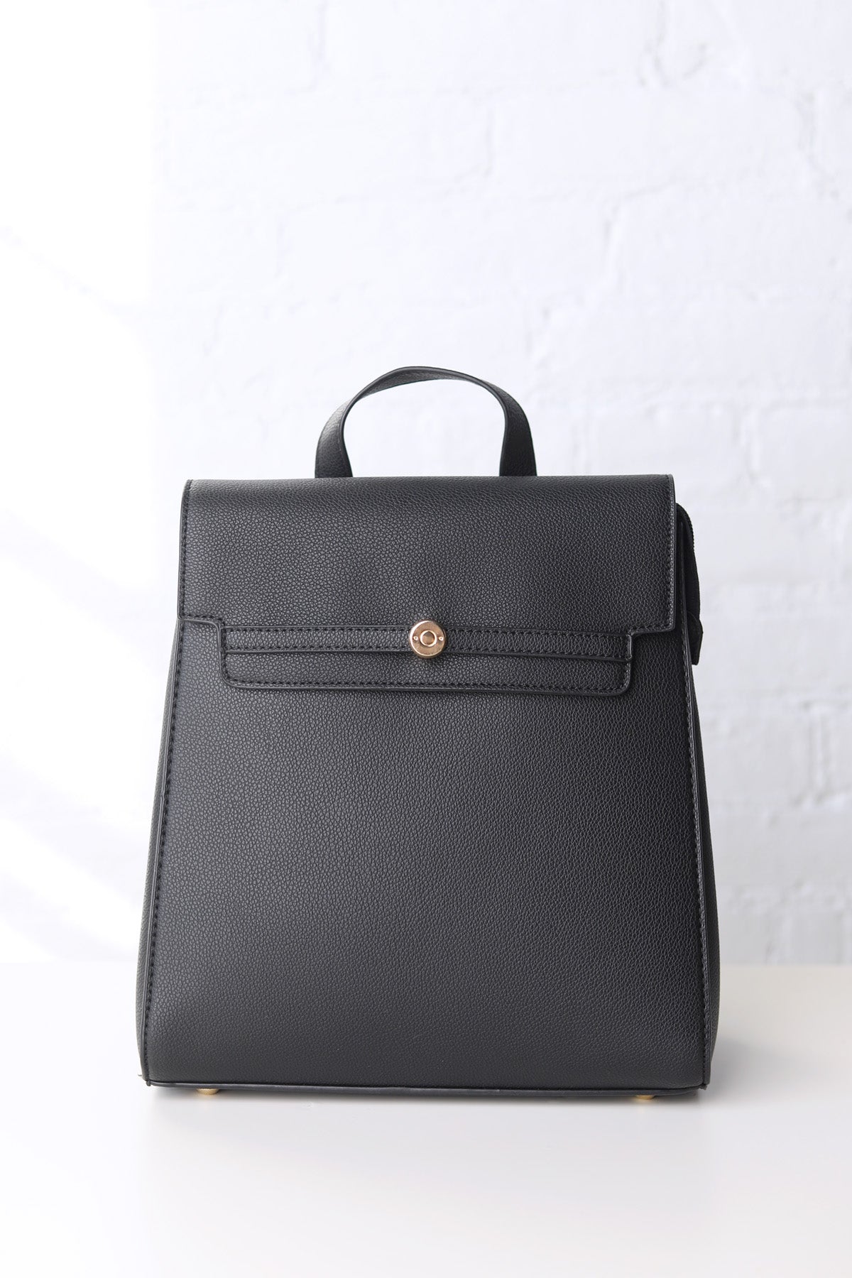 Dolly Structured Backpack - Black