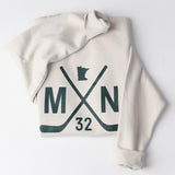 Double Hockey Sticks Unisex Crewneck