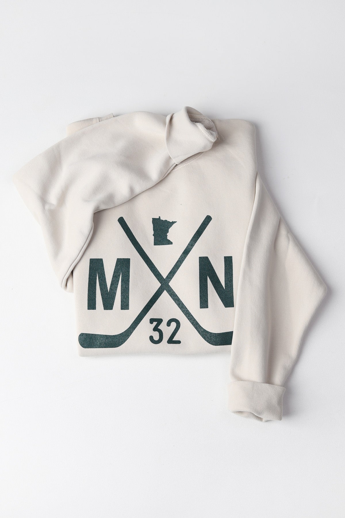 Double Hockey Sticks Unisex Crewneck