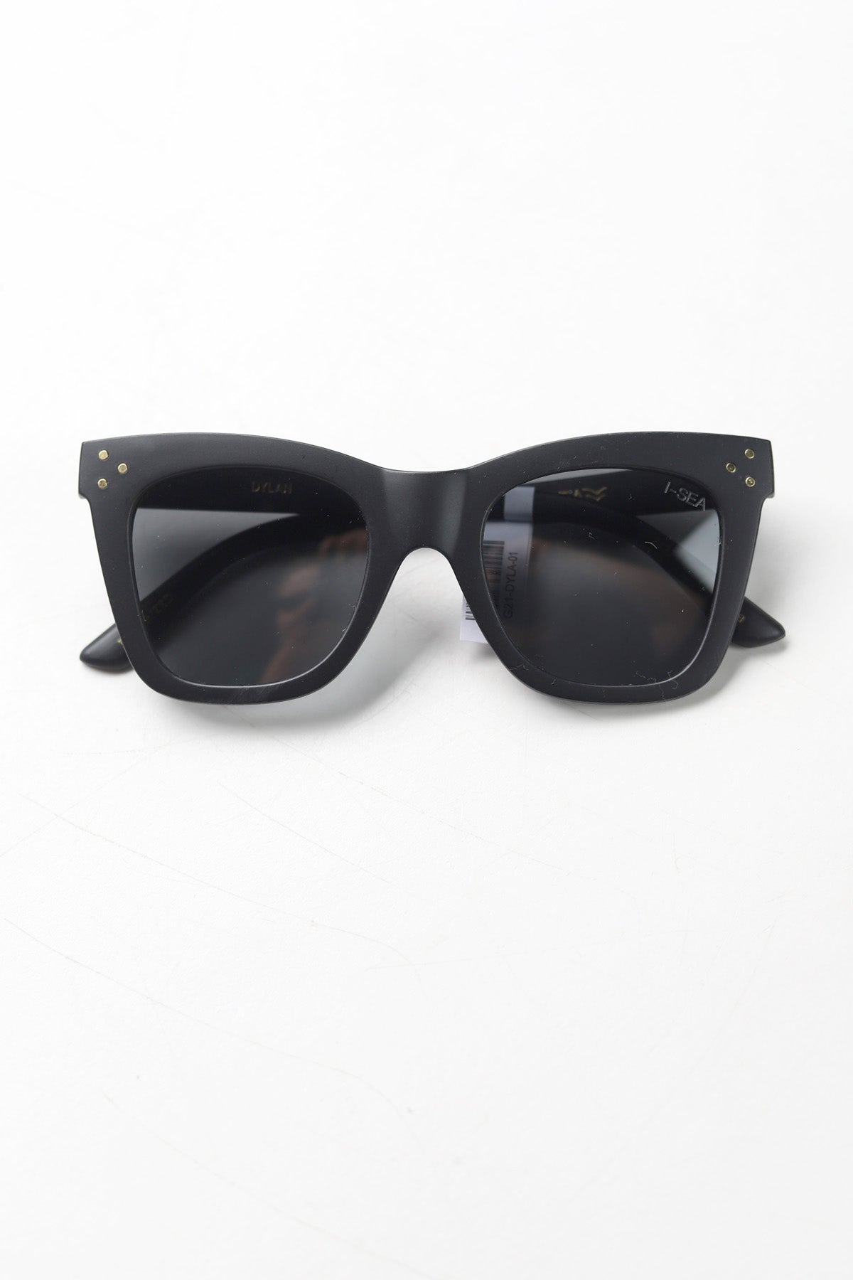 Dylan Sunglasses - Matt Black/Smoke Lens