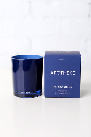 Earl Grey Bitters Petite Candle by Apotheke - 5 oz.