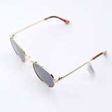 Easton Polarized Lens Sunglasses - Gold/Smoke