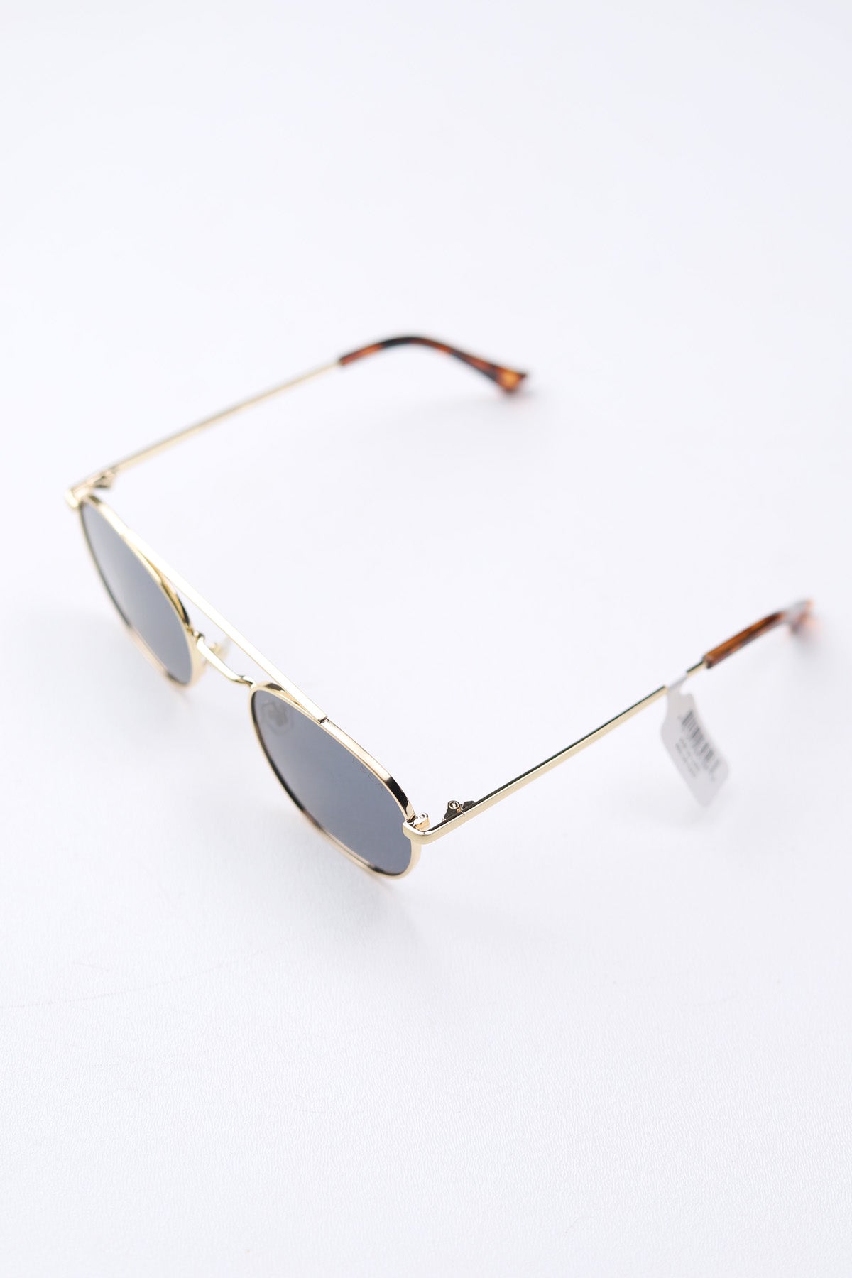 Easton Polarized Lens Sunglasses - Gold/Smoke