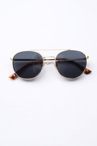 Easton Polarized Lens Sunglasses - Gold/Smoke