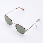 Easton Polarized Lens Sunglasses - Tortoise/Green