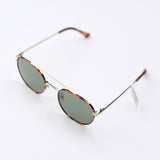 Easton Polarized Lens Sunglasses - Tortoise/Green