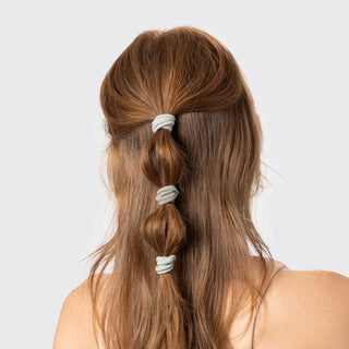 Eco-Friendly Nylon Elastics 20 Piece - Eucalyptus