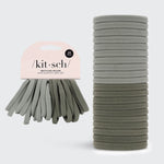 Eco-Friendly Nylon Elastics 20 Piece - Eucalyptus