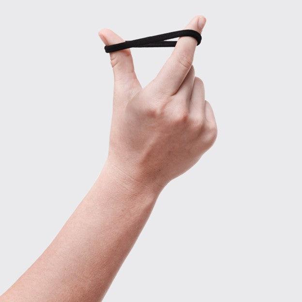 Eco- Friendly Nylon Elastics - Black