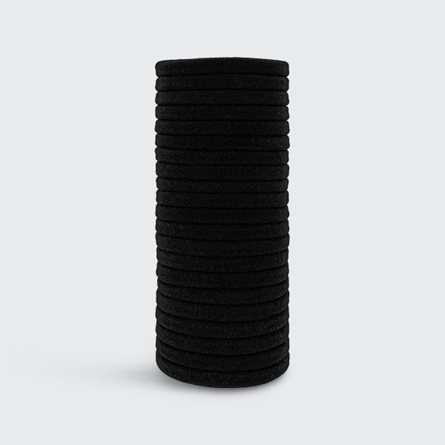 Eco- Friendly Nylon Elastics - Black