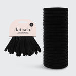 Eco- Friendly Nylon Elastics - Black