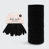Eco- Friendly Nylon Elastics - Black