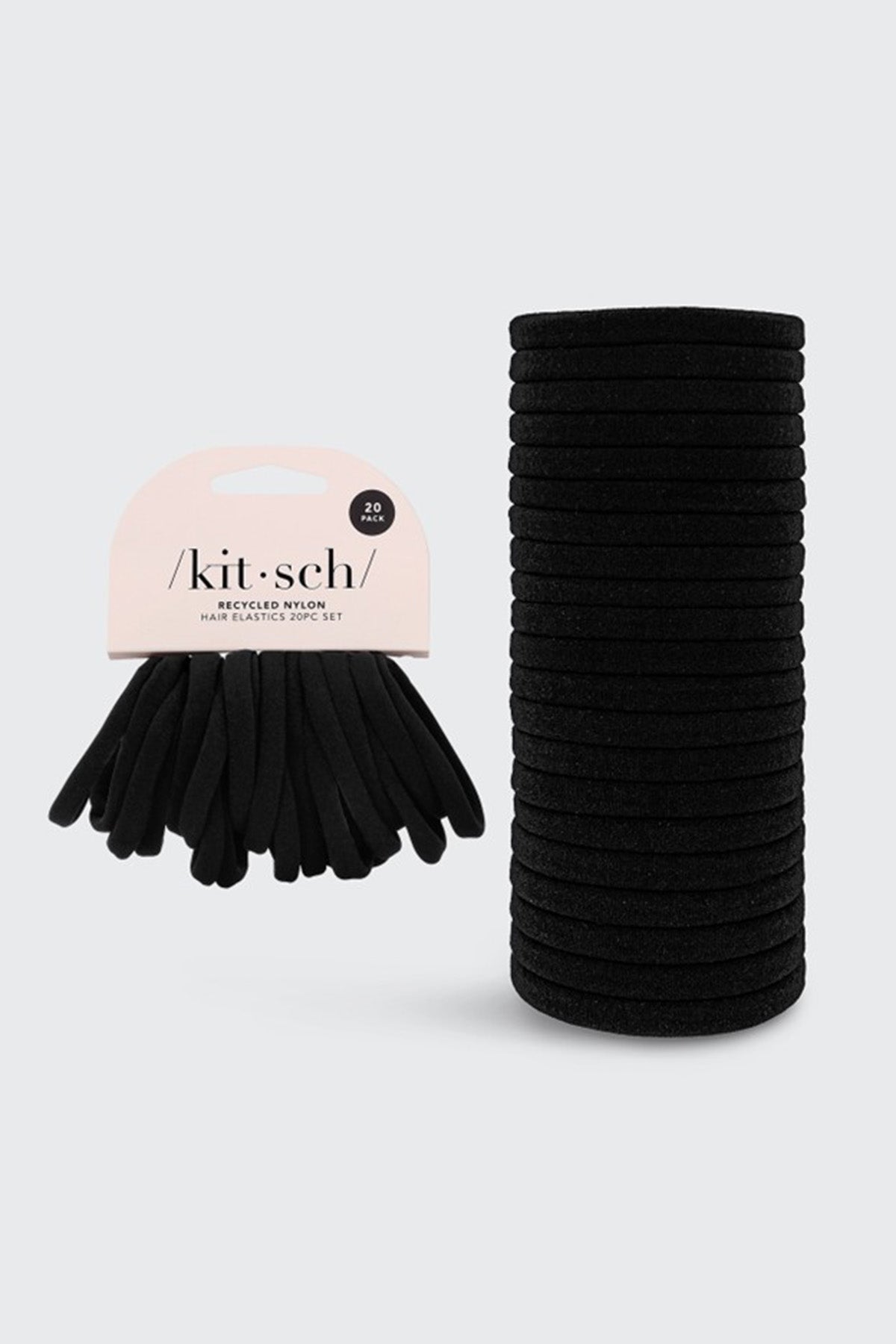 Eco- Friendly Nylon Elastics - Black