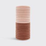 Eco- Friendly Nylon Elastics - Blush