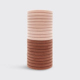 Eco- Friendly Nylon Elastics - Blush