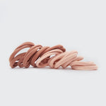Eco- Friendly Nylon Elastics - Blush