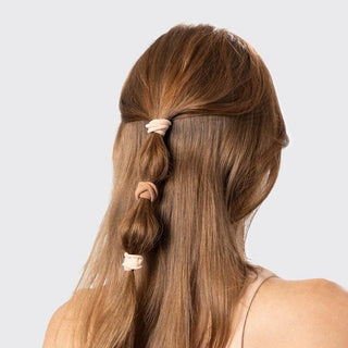 Eco- Friendly Nylon Elastics - Blush