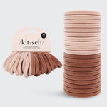 Eco- Friendly Nylon Elastics - Blush