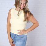 Edlin Tank - Butter