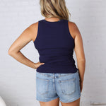 Edlin Tank - Evening Blue