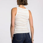 Edlin Tank - Ivory/Latte