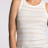 Edlin Tank - Ivory/Latte