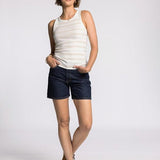 Edlin Tank - Ivory/Latte