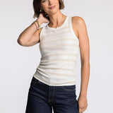 Edlin Tank - Ivory/Latte