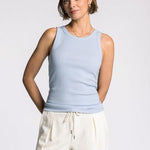 Edlin Tank - Powder Blue