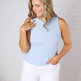 Edlin Tank - Powder Blue