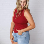 Edlin Tank - Red
