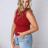 Edlin Tank - Red